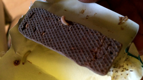 Воронежская сеть «Пятью Пять» сняла с реализации всю партию конфет, в которых покупатели нашли червей