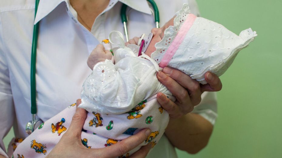 На единовременные выплаты воронежским семьям при рождении ребенка направили 80 млн рублей