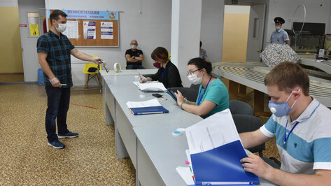 Облизбирком озвучил предварительные итоги голосования в Воронежской области
