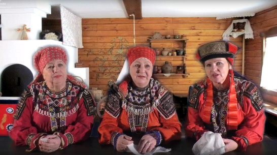 Онлайн-проект о песенных традициях района запустили в Воробьевке
