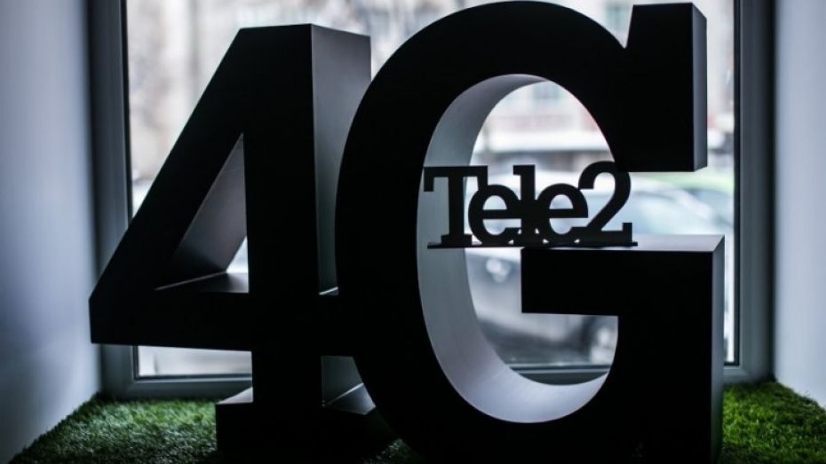 С начала 2018 года Tele2 увеличила число базовых станций LTE в 2 раза