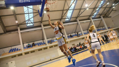 Воронежские баскетболистки вышли в полуфинал Суперлиги