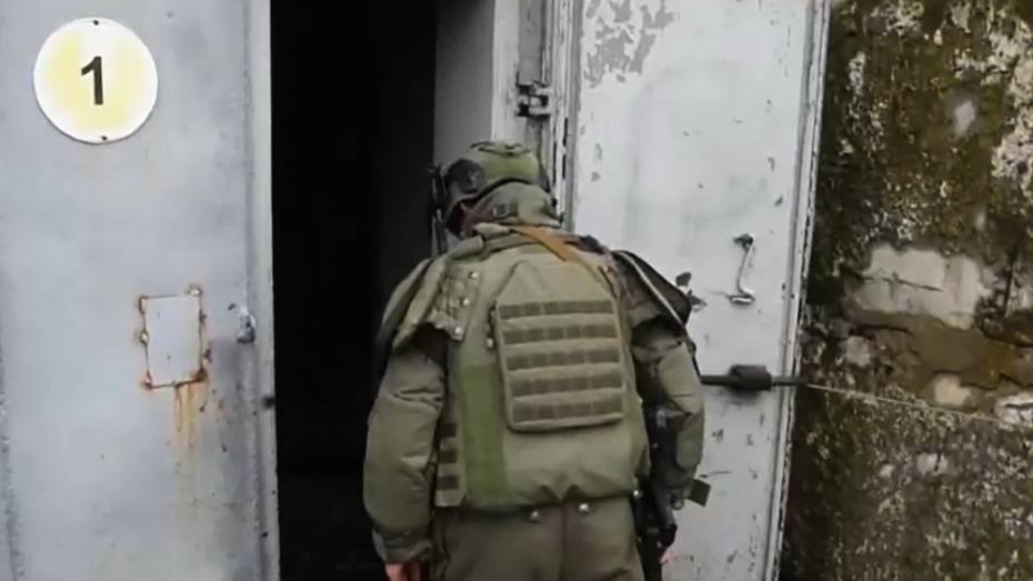 Вооруженные силы РФ завладели арсеналом ВСУ в Харьковской области