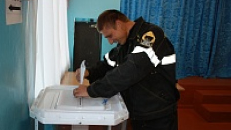 В Ольховатском районе Алексей Гордеев набрал 89,38% голосов на выборах губернатора