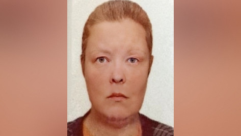 Воронежские волонтеры ищут 43-летнюю женщину из Лискинского района