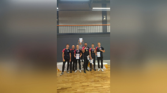 Калачеевцы стали победителями и призерами турнира по армрестлингу