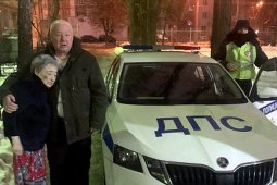 Пропавшую в ночи 83-летнюю пенсионерку из Воронежа вернула домой полиция