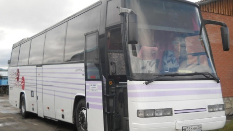 В Воронежской области междугородний автобус с 33 пассажирами столкнулся с «Газелью»