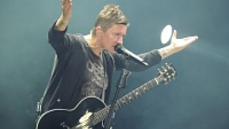 Диана Арбенина в Воронеже: «Ничего важнее рождения детей в моей жизни не происходило»