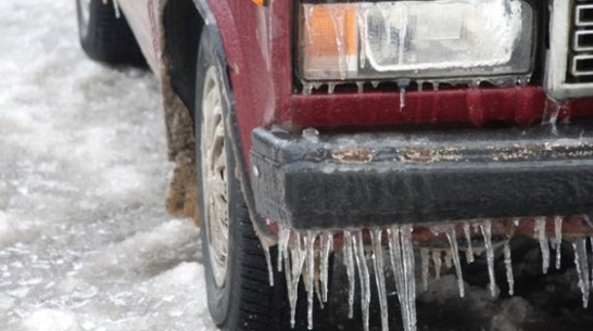Синоптики предупредили воронежцев о новом ледяном дожде