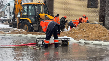 В Ленинском районе Воронежа вновь отключили холодную воду