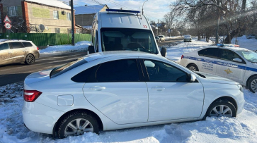 Машина скорой помощи попала в аварию в Воронеже