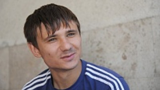 Новый форвард «Факела» Михаил Бирюков : «Воронеж – отличный город!»