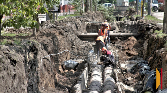 В Лисках Воронежской области вновь ищут подрядчика для обновления теплосетей