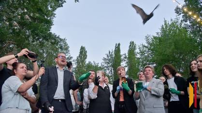 Полет летучих мышей: в воронежском парке открыли Центр охраны рукокрылых «Нетопырь»