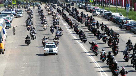 10 мая по Воронежу проедет колонна из четырехсот мотоциклов, скутеров и квадроциклов