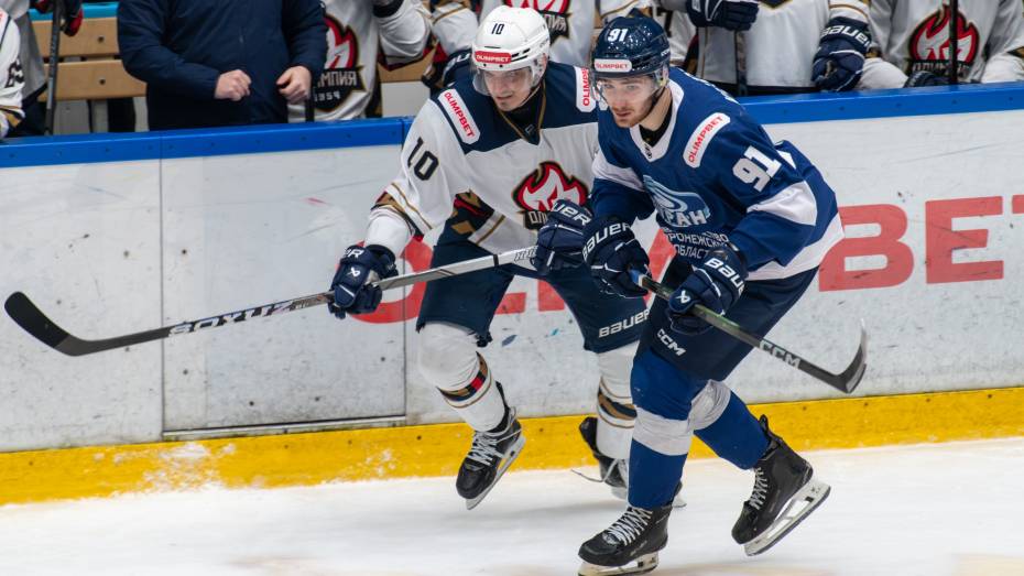 Воронежский «Буран» обыграл «Олимпию» из Кирово-Чепецка на домашнем льду