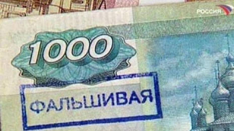 Жительница Подмосковья сбывала на территории Воронежской области фальшивые деньги