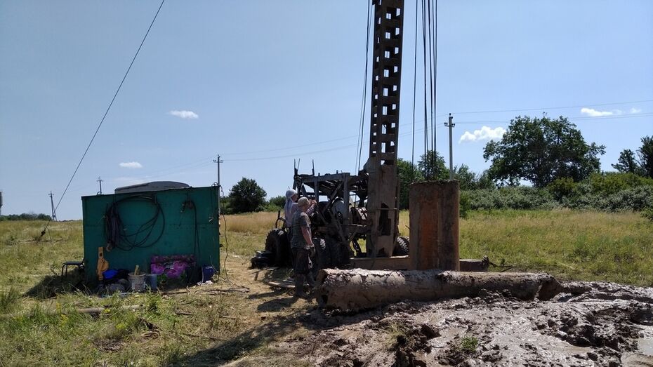 Новую скважину взамен вышедшей из строя пробурят в каменском хуторе Свистовка