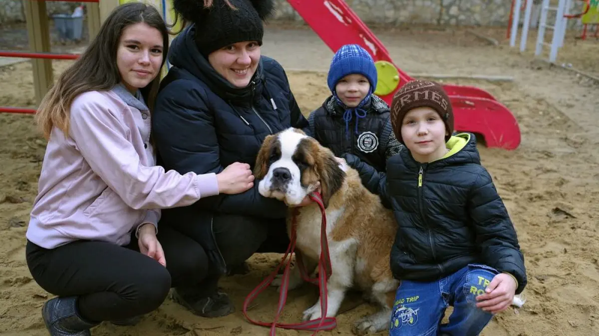 Одна на всех. Как многодетная мама в одиночку воспитывает шесть детей