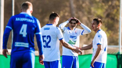 Воронежский «Факел» одержал первую победу в 2026 году на зимних сборах в Турции