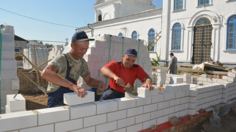 В Калаче построят здание для воскресной школы