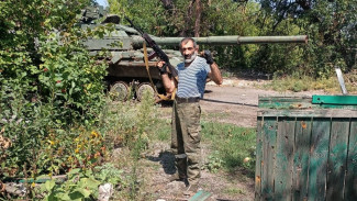 «Я армянин, но там все мы русские». Житель Воронежской области оставил бизнес и отправился добровольцем на СВО