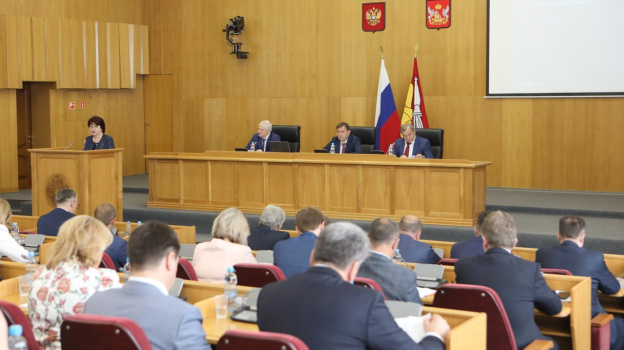 Владимир Нетесов прокомментировал исполнение бюджета Воронежской области за 2022 год