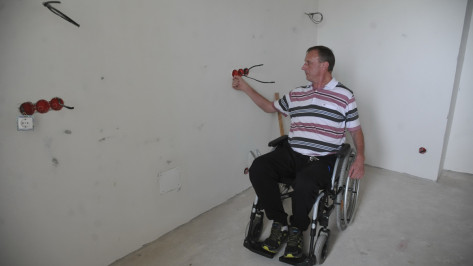 «Хочу жить как человек». Параспортсмен из Воронежа попросил помочь с ремонтом квартиры