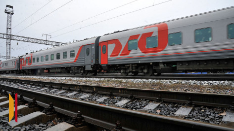 Количество задержанных поездов из-за атаки БПЛА на Воронежскую область уменьшилось до 50