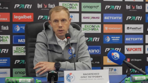 Главный тренер воронежского «Факела» прокомментировал победу в первом после возвращения матче