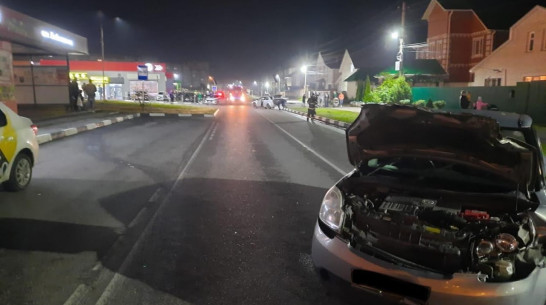 В столкновении Mitsubishi и Mazda в Воронежской области пострадал 13-летний подросток