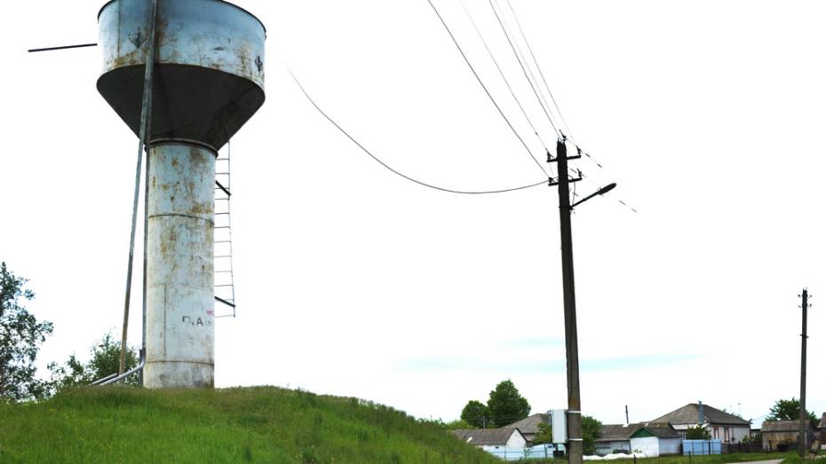 Ремонт водопроводных сетей проведут в лискинском селе Ковалево