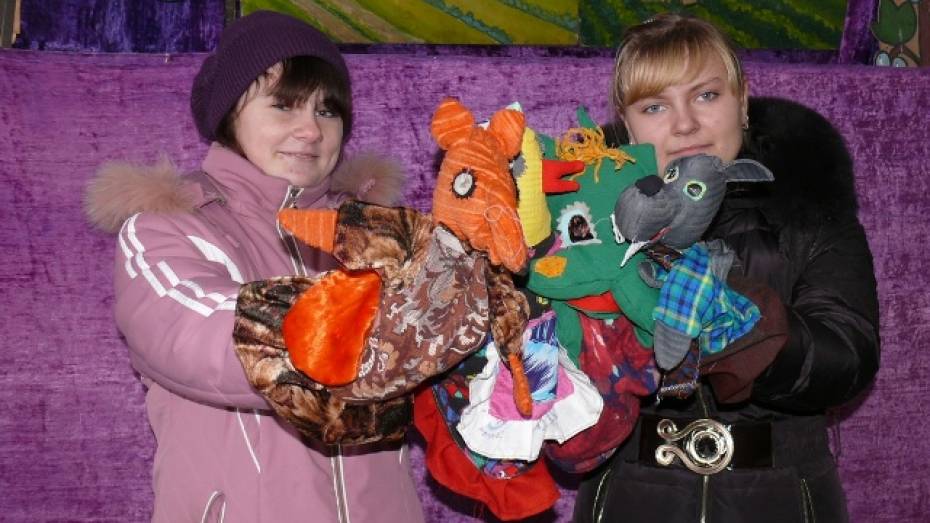 Грибановскому сельскому кукольному театру исполнилось 25 лет