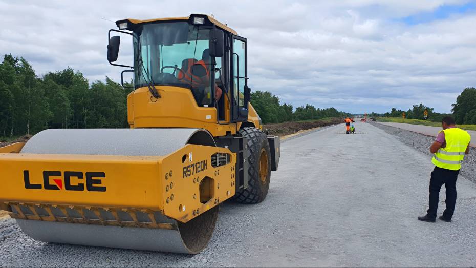 Под Борисоглебском Воронежской области расширят федеральную трассу до четырех полос