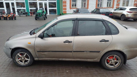 В Воронежской области «Лада» сбила 6-летнюю девочку