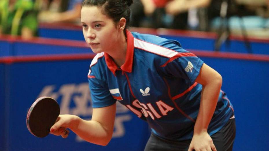 Спортсменка из Воронежа стала 2-й на Кубке России по настольному теннису среди инвалидов
