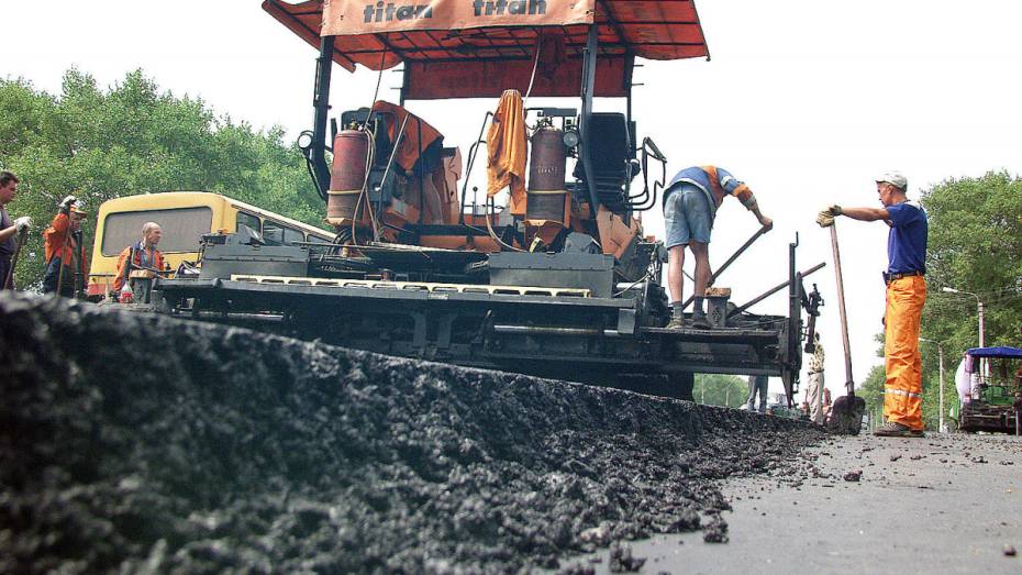 На ремонт дорог в 8 районах Воронежской области направят до 470 млн рублей