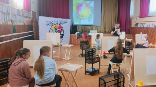 В россошанском селе Подгорное открыли хобби-клуб