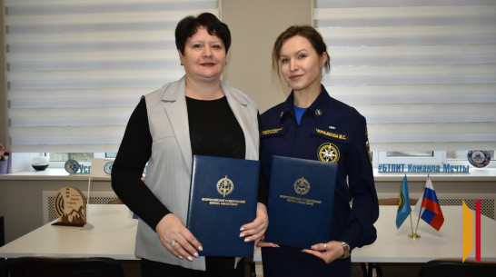 Борисоглебский техникум посотрудничает с региональным отделением Всероссийского студенческого корпуса спасателей