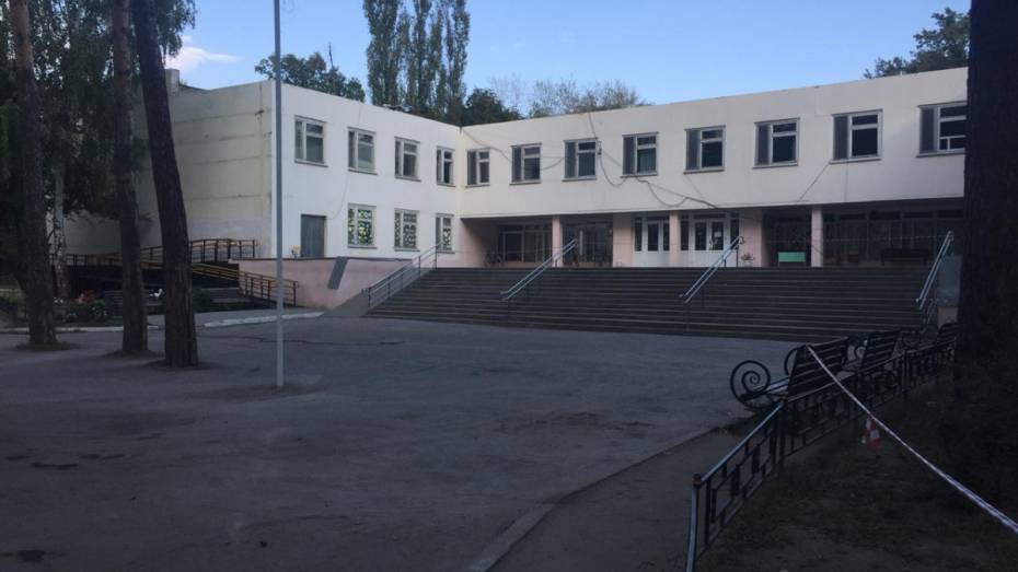 В Воронежской области приостановили работу детского санатория 