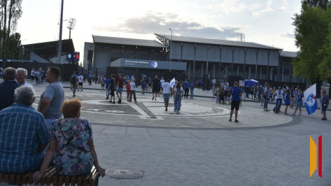 Возле стадиона в Воронеже перекроют движение и изменят автобусные маршруты 8 сентября