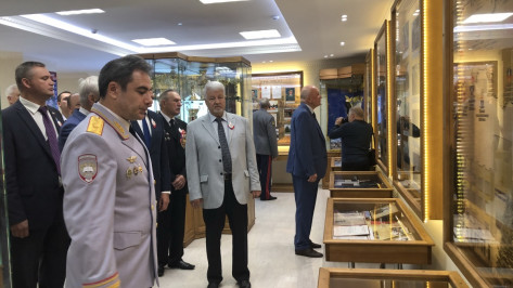 В Воронежском институте МВД России открылись музей и ситуационный центр 