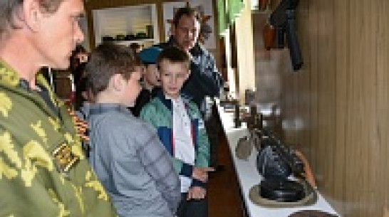 В Курбатово открылся военно-исторический музей