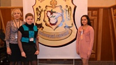 Репьевские школьницы победили в  областном конкурсе «Край Воронежский православный»
