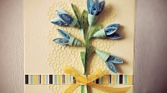 В Воронеже полицейские подарят водителям открытки ручной работы