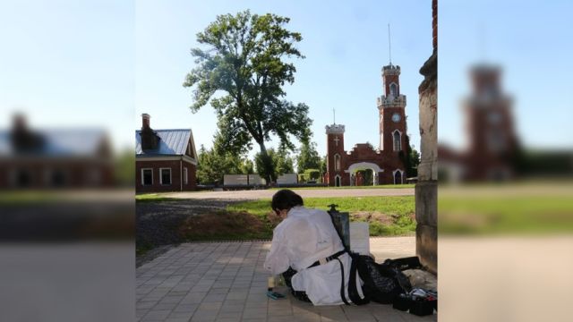 Пленэр «Императорский маршрут» принял Рамонский район