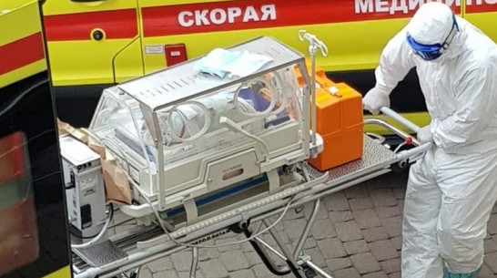 В «красной зоне» областной больницы Воронежа родился еще 1 ребенок