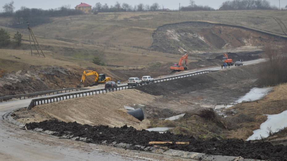 Под Воронежем завершили строительство дороги между Рамонью и селом Сенное