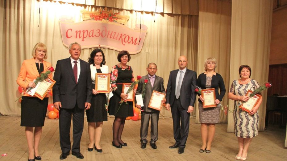 В Аннинском районе назвали финалистов муниципального конкурса лучших педагогов